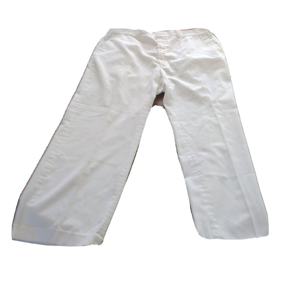 Pre Owned Magic Stretch Hagar men Jeans White Size 36x31 - Picture 1 of 6